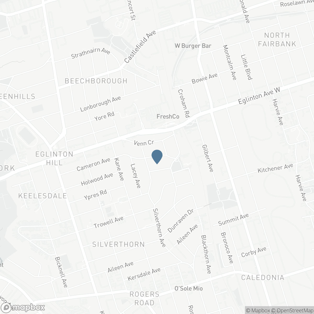 61 CAMERON AVENUE, Toronto, Ontario M6M 1R1